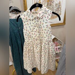 Bonpoint cherry dress